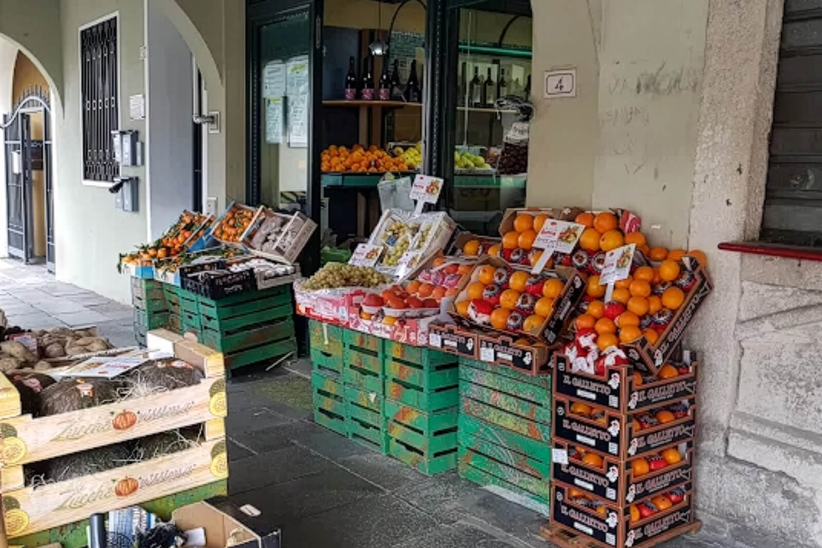 Frutta e verdura di Giovanni Dall'Angelo