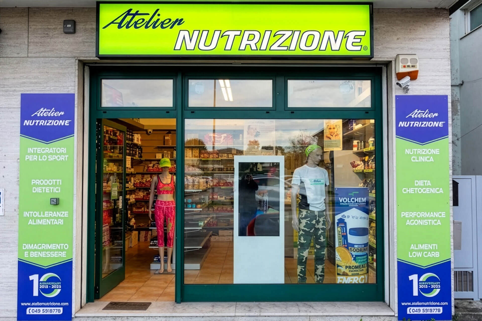 atelier nutrizione